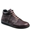 FINN COMFORT LINZ SOFT LEATHER SHOES REMOVABLE INSOLE COFFEE BROWN