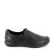 ENVAL SOFT MEN'S MOCCASIN IN VERY SOFT HAMMERED LEATHER BLACK - photo 2