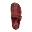 DR SCHOLL AMIATA RED TEXTIL SLIPPERS WITH BUCKLE FOR WOMEN - photo 1