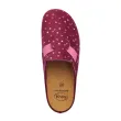 DR SCHOLL LARETH WOMEN'S SLIPPER IN MICROFIBER WITH ELASTIC AND HEARTS BORDEAUX - photo 2