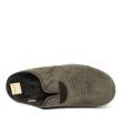 DIAMANTE MEN'S SLIPPERS IN VERY SOFT WARM EARTH BROWN FABRIC - photo 3