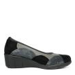 SOFFICE SOGNO DÉCOLLETÉ IN VERY SOFT GRAY AND BLACK SUEDE - photo 1