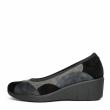SOFFICE SOGNO DÉCOLLETÉ IN VERY SOFT GRAY AND BLACK SUEDE - photo 2