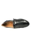 SOFFICE SOGNO FLEXIBLE LEATHER SHOE WITH STRAP AND REMOVABLE FOOTBED BLACK - photo 3