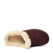 PODOLINE VALDAORA ORTHOPAEDIC SLIPPERS IN BURGUNDY ELASTICIZED NUBUCK AND FUR FOR HALLUCE VALGUS WITH REMOVABLE FOOTBED - photo 3