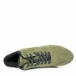 CAPRICE HIGH SNEAKER IN GREEN SUEDE WITH FUR AND REMOVABLE FOOTBED - photo 4