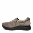ENVAL SOFT WOMEN'S MOCCASIN IN SUEDE WITH BEADS AND ZIPPER AND REMOVABLE FOOTBED COCOA - photo 2