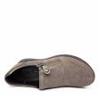 ENVAL SOFT WOMEN'S MOCCASIN IN SUEDE WITH BEADS AND ZIPPER AND REMOVABLE FOOTBED COCOA - photo 3