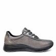 ENVAL SOFT ANTHRACITE PYTHONED STRETCH LEATHER SHOE WITH REMOVABLE FOOTBED - photo 1