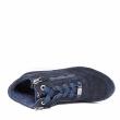 ARA WOMAN SNEAKER IN BLUE SUEDE WITH ZIPPER LACES AND REMOVABLE FOOTBED - photo 3