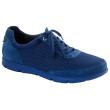 BIRKENSTOCK ILLINOIS SUEDE AND FABRIC SNEAKER ROYAL BLUE