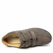 DUNA SHOE IN STEEL NUBUCK LEATHER WITH DOUBLE STRAP AND REMOVABLE FOOTBED - photo 1