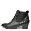 ARA ELEGANT ANKLE BOOT IN VERY SOFT BLACK LEATHER WITH HEEL - photo 1