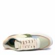 THE HOFF PILSEN WOMEN'S SNEAKER IN LEATHER AND FABRIC WITH REMOVABLE FOOTBED GREY BEIGE - photo 3