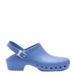 CALZURO CLASSIC PROFESSIONAL NON-SLIP CLOGS WITHOUT HOLES WITH STRAP