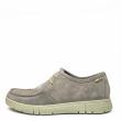 ENVAL SOFT PEWTER COLOR SUEDE MEN'S SNEAKERS WITH REMOVABLE FOOTBED - photo 2