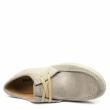 ENVAL SOFT PEWTER COLOR SUEDE MEN'S SNEAKERS WITH REMOVABLE FOOTBED - photo 3