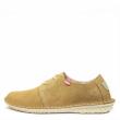 ON FOOT MAN SNEAKER IN CAMEL SUEDE WITH LACES AND REMOVABLE FOOTBED - photo 2