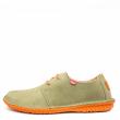 ON FOOT MAN SNEAKER IN GREEN SUEDE WITH LACES AND REMOVABLE FOOTBED - photo 2