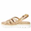 ARA SANDAL GLOSSY COPPER WOVEN LEATHER - photo 2