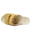 CINZIA SLIPPERS REMOVABLE FOOTBED DOUBLE ADJUSTABLE LEATHER BAND - photo 3