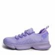 SCHOLL CAMDEN SNEAKERS IN LILAC FABRIC - photo 3