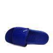SCHOLL NAUTILUS SLIPPERS WITH ADJUSTABLE BAND IN ELECTRIC BLUE PVC - photo 2