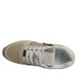 SCHOLL BEVERLY LACES WOMEN'S TENNIS SHOE IN BEIGE FABRIC AND LEATHER - photo 3