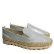 THE FLEXX LIGHT BLUE CASUAL MOCCASIN WITH ROPE INSERT