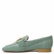 FRANCESCO BRUNELLI SOFT CALF LEATHER LOAFERS WITH LOW HEEL - photo 2