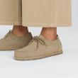 BIRKENSTOCK UTTI LACE GRAY TAUPE SHOES LACED MOCASSIN LOAFERS REGULAR/WIDE WIDTH SUEDE - photo 1