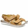 DUNA WOVEN LEATHER SANDAL REMOVABLE FOOTBED