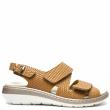 DUNA WOVEN LEATHER SANDAL REMOVABLE FOOTBED - photo 1