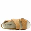 DUNA WOVEN LEATHER SANDAL REMOVABLE FOOTBED - photo 3