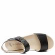 CAPRICE SANDAL IN NAPPA WITH DOUBLE TEAR REMOVABLE FOOTBED - photo 3