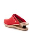 BALDO WOMEN CLOGS 5/13  SHOCK ABSORBER RED CLASSIC MODEL WITH WOOD SOLE - photo 3