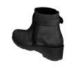 SCHOLL WOMEN'S ANKLE BOOTS PEYTON HIGH QUALITY LEATHER BLACK  - photo 4