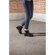 SCHOLL WOMEN'S ANKLE BOOTS PEYTON HIGH QUALITY LEATHER BLACK  - photo 1