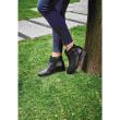 SCHOLL WOMEN'S ANKLE BOOTS PEYTON HIGH QUALITY LEATHER BLACK  - photo 2