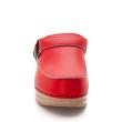 BALDO 5/19 SCA MEN'S/WOMEN'S CLOG RED SHOCK ABSORBER WITH WOOD SOLE - photo 1
