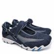 ALLROUNDER BY MEPHISTO NIRO BLUE SUEDE SHOES WITH DOUBLE STRAP - photo 2