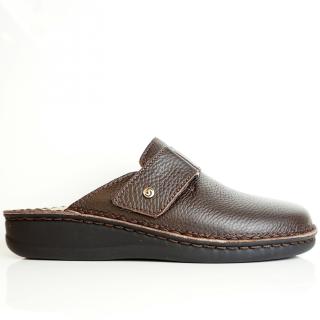 sanitariaweb en p1091552-diamante-men-s-slippers-in-very-soft-warm-earth-brown-fabric 007