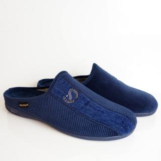 SUSIMODA WALKSAN SLIPPERS MAN REMOVABLE FOOTBED WIDE FIT BLUE