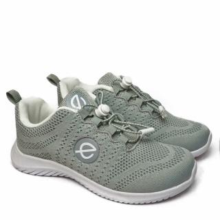 EKO FIT EXTRA LIGHT GRAY SNEAKERS WITH REMOVABLE INSOLE