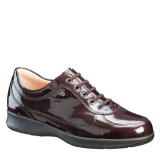 FINN COMFORT BAYONNE SOFT LEATHER SHOES REMOVABLE INSOLE EBONY