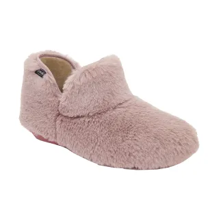 DR SCHOLL MOLLY BOOTIE MICROFIBRE PINK SLIPPERS