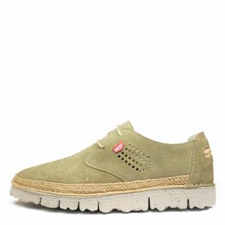 sanitariaweb en p1118696-on-foot-man-sneaker-in-green-suede-with-laces-and-removable-footbed 003