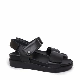 ENVAL SOFT LEATHER SANDALS WITH TRIPLE STRAP LIGHTWEIGHT AND FLEXIBLE SOLE