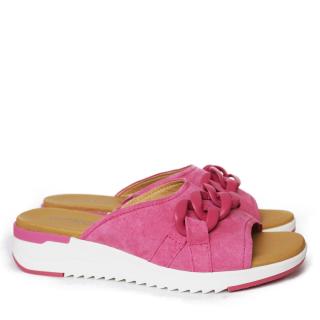 CAPRICE SINGLE-BAND COMFORTABLE SUEDE SLIPPER
