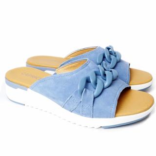 CAPRICE SINGLE-BAND COMFORTABLE SUEDE SLIPPER